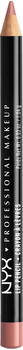 NYX Lipliner Slim Lip Pencil Nude Pink 858 (1 g)