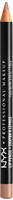 NYX Professional MakeUp Slim Lip Pencil 855 Nude Truffle 1 g