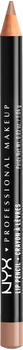 NYX Lipliner Slim Lip Pencil Nude Truffle 855 (1 g)