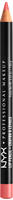 NYX Professional Makeup Slim Lip Pencil Pr&auml;ziser Konturenstift f&uuml;r die Lippen