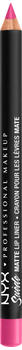 NYX Lipliner Suede Matte Lip Liner Pink Lust 08 (1 g)
