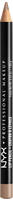 NYX Professional MakeUp Slim Lip Pencil 802 Brown 1 g