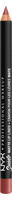 NYX Professional Makeup Suede Matte Lip Liner Mattierender Konturenstift f&uuml;r...