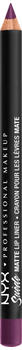 NYX Suede Matte Lipliner Subvensive 19 (1 g)