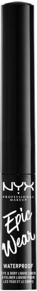 NYX Eyeliner Epic Wear Semi Permanent Liquid Liner Black 01 (3,5 ml)