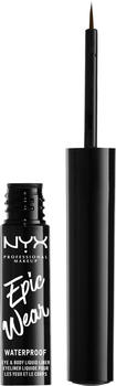 NYX Eyeliner Epic Wear Semi Permanent Liquid Liner Brown 02 (3,5 ml)