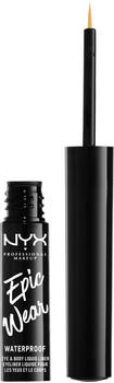 NYX Eyeliner Epic Wear Semi Permanent Liquid Liner Yellow 08 (3,5 ml)
