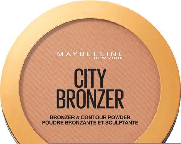 Maybelline City Bronzer Bronzer and Contour Powder (8g) 300 Deep Cool