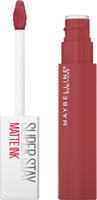 MAYBELLINE NEW YORK Lippenstift "SUPER STAY MATTE INK LIPPENSTIFT" mattes Finish und