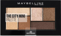 Maybelline New York The City Mini Lidschatten Palette Nr. 400 Rooftop Bronzes 6...