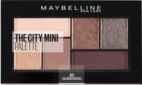 MAYBELLINE NEW YORK Lidschatten-Palette "THE CITY MINI" mit verschiedenen Nuancen