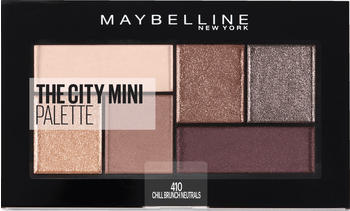 Maybelline The City Mini Palette 410 Chill Brunch Neutrals (6 g)