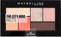 Maybelline New York The City Mini Lidschatten Palette Nr. 430 Downtown Sunrise 6 g