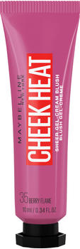 Maybelline Rouge Cheek Heat Blush 35 Berry Flame (10 ml)