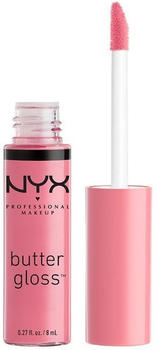 NYX Butter Gloss (6,5 g) 09 Vanilla Cream Pie