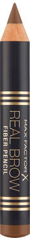 Max Factor Real Brow Fibre Pencil Light Brown 001 (1.832 g)