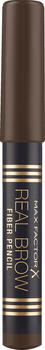 Max Factor Real Brow Fibre Pencil Rich Brown 005 (1.832 g)