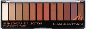 Manhattan Cosmetics Manhattan Eyemazing Eye Contouring Palette Spice Edition 10 (14.16 g)