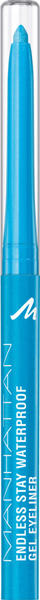 Manhattan Endless Stay Waterproof Gel Eyeliner Aqua Sparkle 004 (0.26 g)