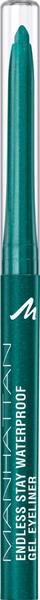 Manhattan Endless Stay Waterproof Gel Eyeliner Emerald Sparkle 005 (0.26 g)