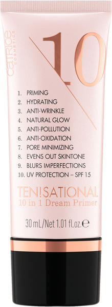 Catrice Make-up Primer Ten!sational 10 in 1 Dream Primer (30 ml)
