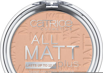 Catrice All Matt Plus Shine Control Powder Sand Beige 025 (10 g)