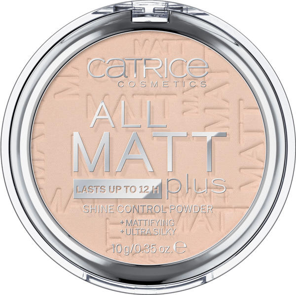 Catrice All Matt Plus Shine Control Powder Transparent 010 (10 g)