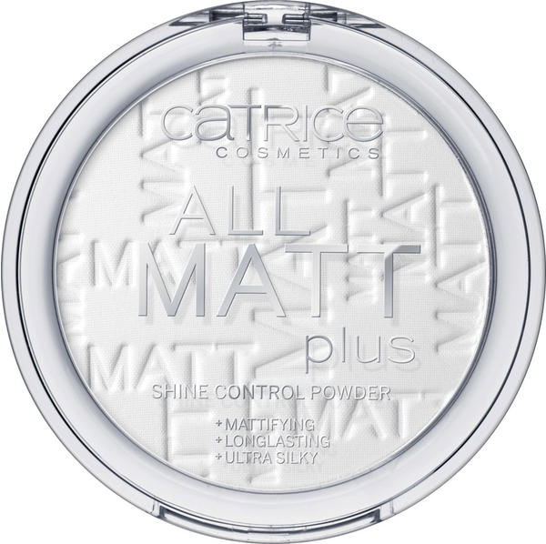 Catrice All Matt Plus Shine Control Powder Universal 001 (10 g)