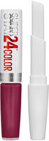 MAYBELLINE NEW YORK Lippenstift "SUPER STAY 24H LIPPENSTIFT" f&uuml;r perfekten...
