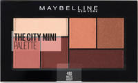 MAYBELLINE NEW YORK Lidschatten-Palette "THE CITY MINI" mit verschiedenen Nuancen