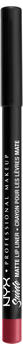 NYX Lipliner Suede Matte Lip Liner (1 g) 03 Cherry Skies