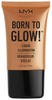 NYX Professional Makeup Born To Glow flüssiger Aufheller Farbton 03 Pure Gold...