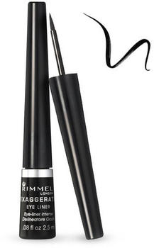 Rimmel London Exaggerate Eye Liner 001 Black (2,5 ml)