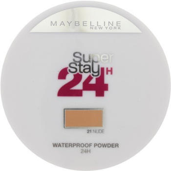 Maybelline Superstay 24 Hour Waterproof Powder - 048 Sun Beige (9 g)