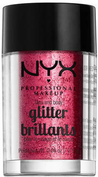 NYX Face and Body Glitter red (2.5 g)