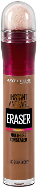 Maybelline New York Concealer Instant Eraser 149 Deep Bronze (6,8ml)