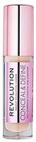 Revolution Conceal & Define Fl&uuml;ssig-Korrektor Farbton C 6,5 4 g, Grundpreis: &euro;