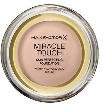 Max Factor Miracle Touch Skin Perfecting Foundation 38 Light Ivory (11,5g)