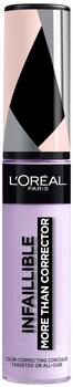 L'Oréal Infaillible More Than Corrector Concealer No. 02 lavender (11ml)