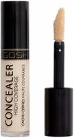 Gosh HIGH-189853, Gosh High Coverage Concealer 002 Ivory 6.00ml (002 Elfenbein,...