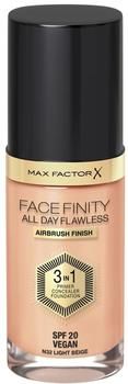 Max Factor Flawless Face Finity All Day 3 in 1 (30 ml) 32 Light Beige