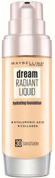 Maybelline Dream Radiant Liquid Make-Up 30 Sand (30 ml)