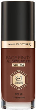 Max Factor Flawless Face Finity All Day 3 in 1 (30 ml) 110 Espresso