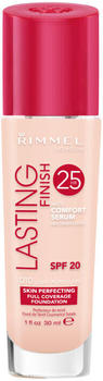 Rimmel London Lasting Finish 25H Foundation (30 ml) 010 Light Porcelain