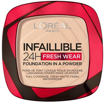 L'Oréal Make-up-Puder Infaillible 24H Fresh Wear (9 g) 20 Ivory