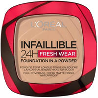 L'Or&eacute;al Paris Infaillible Fresh Wear 24h Puder-Make-up Farbton 120 Warm Dor&eacute;...