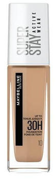 Maybelline SuperStay Active Wear Foundation 10 Ivory (30ml)