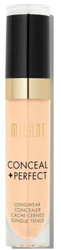 Milani Conceal + Perfect Longwear Concealer (5ml) 140 - Pure Beige