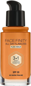 Max Factor Flawless Face Finity All Day 3 in 1 (30 ml) 89 Warm Praline