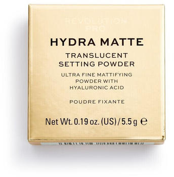 Revolution Beauty Hydra Matte Translucent Setting Powder (5,5g)